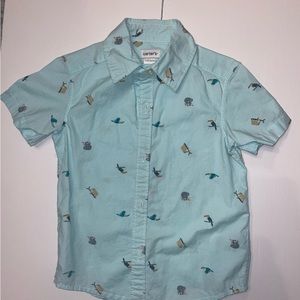 Carters toddler Boy button up